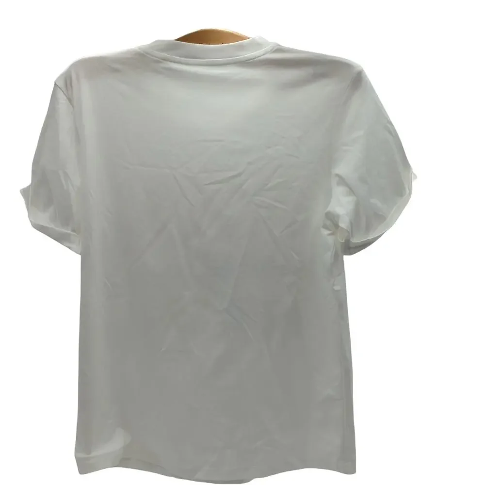 S White MAMA Floral Graphic Tee - Picture 2 of 3